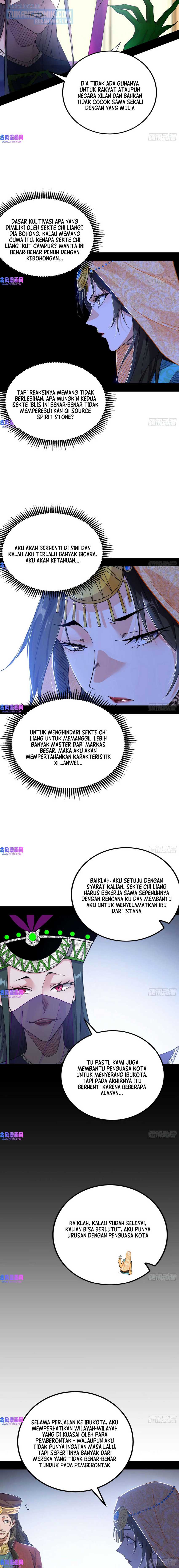I’m An Evil God Chapter 341